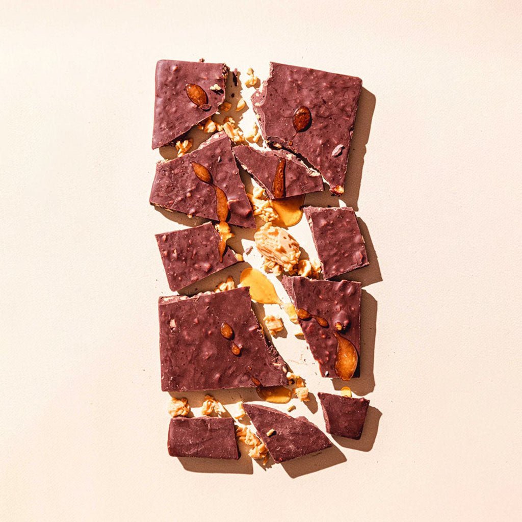 Honeycomb Crisp Dark Chocolate Bar at Boston General Store