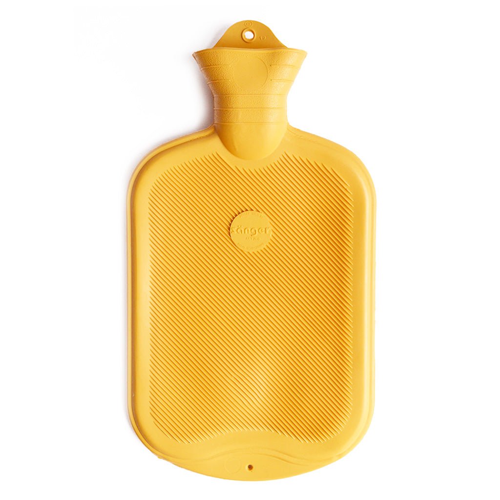 Hot Water Bottle Yellow   at Boston General Store