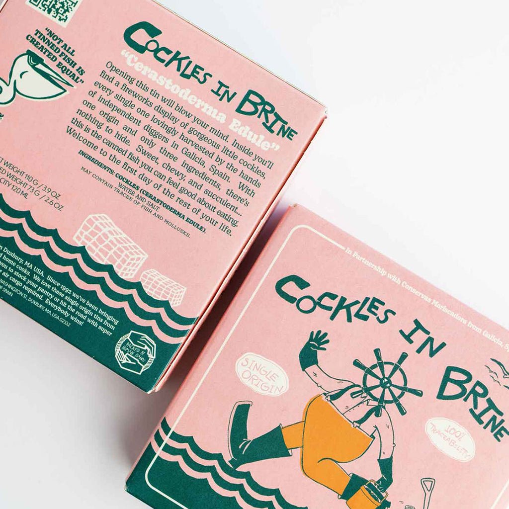 Island Creek x Mariscadora Cockles in Brine Boston General Store