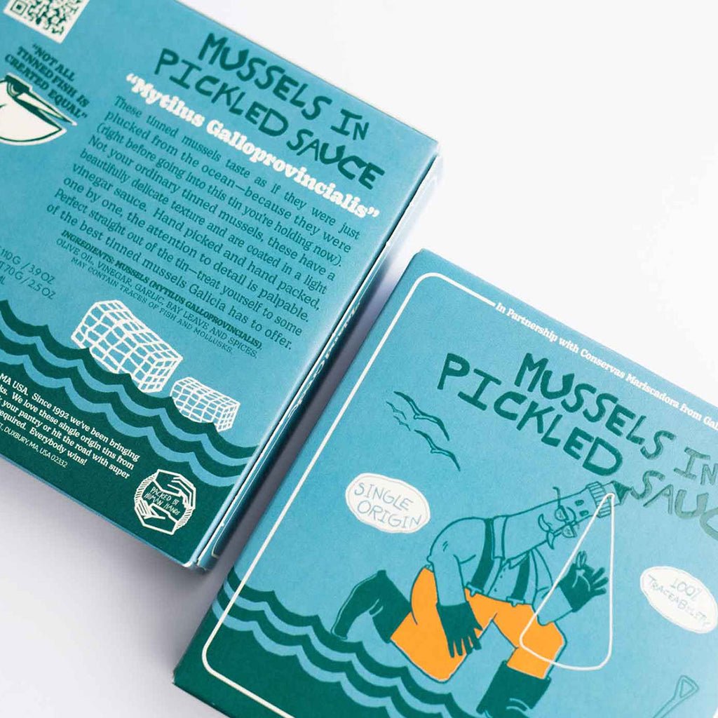 Island Creek x Mariscadora Mussels in Pickled Sauce Boston General Store