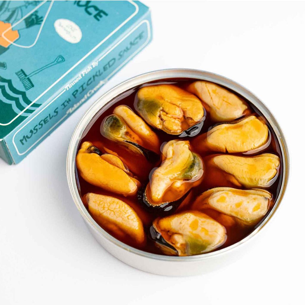 Island Creek x Mariscadora Mussels in Pickled Sauce Boston General Store