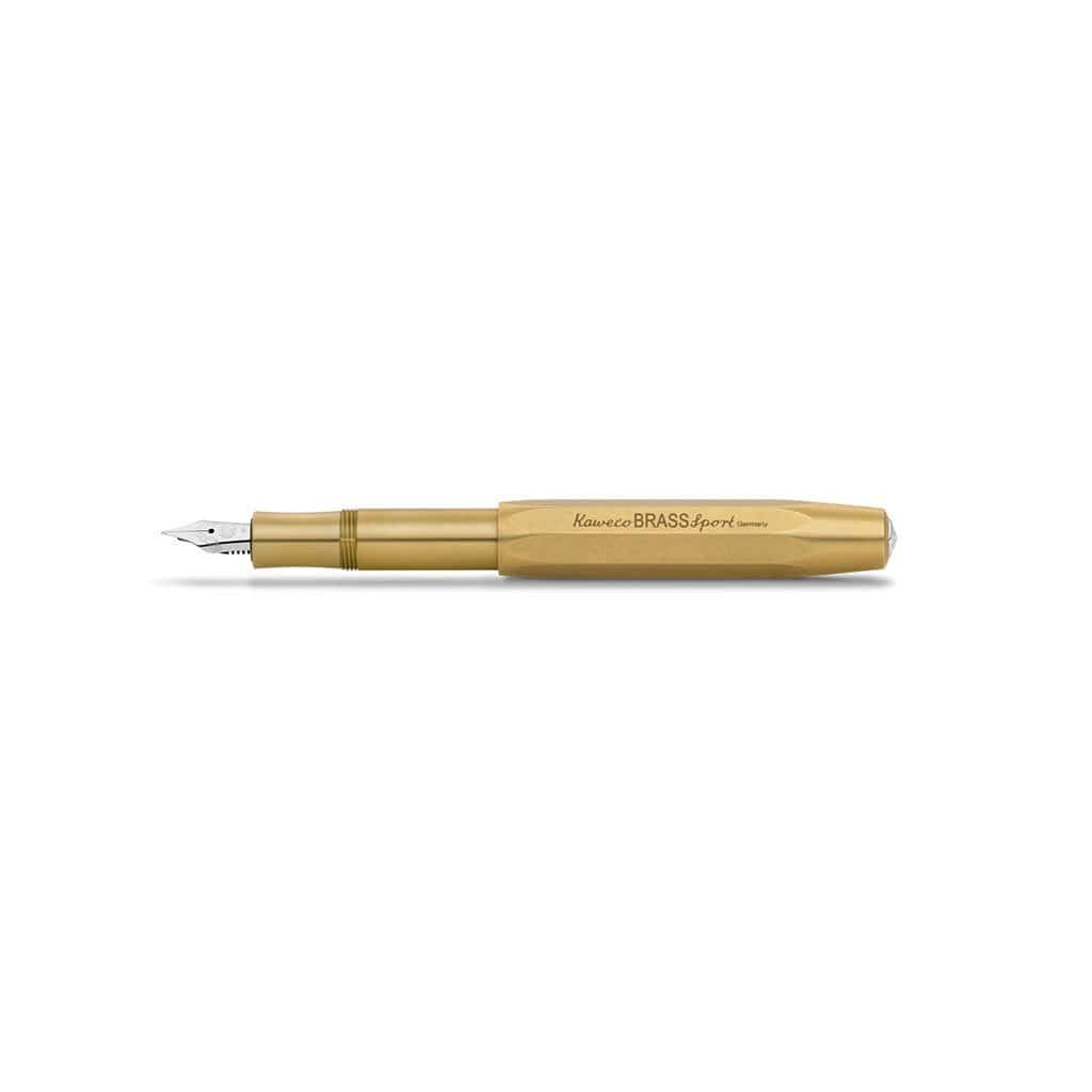 Kaweco Brass Sport Fountain Pen Boston General Store