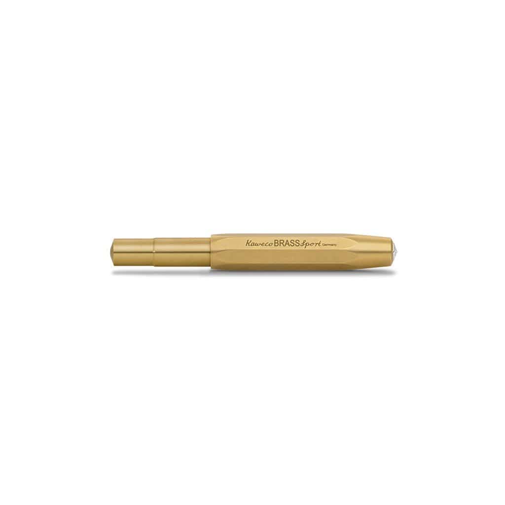 Kaweco Brass Sport Fountain Pen Boston General Store