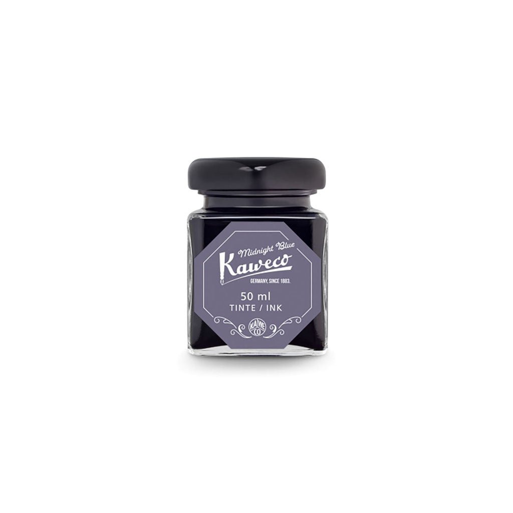Kaweco Ink Bottle - 50 mL Midnight Blue   at Boston General Store