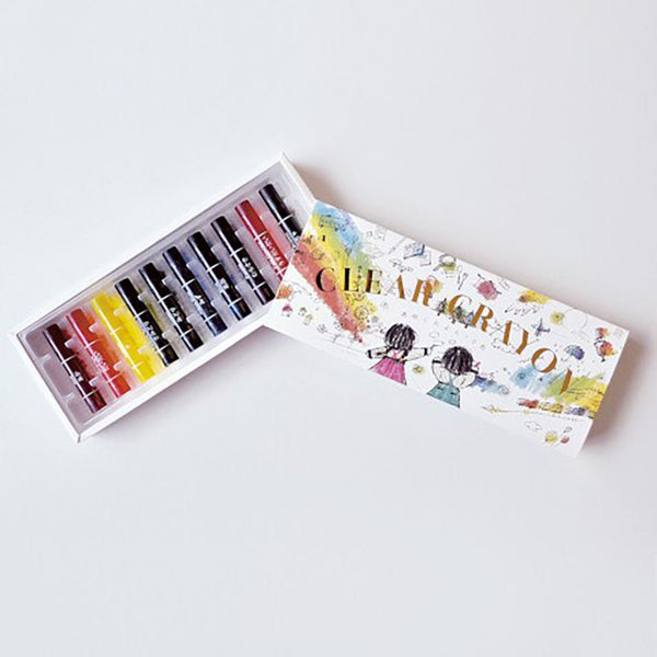 クレヨン+パステル Supreme - Supreme/Kokuyo Translucent Crayons Supreme Kokuyo Translucent Crayons (Pack of 10) Multicolor