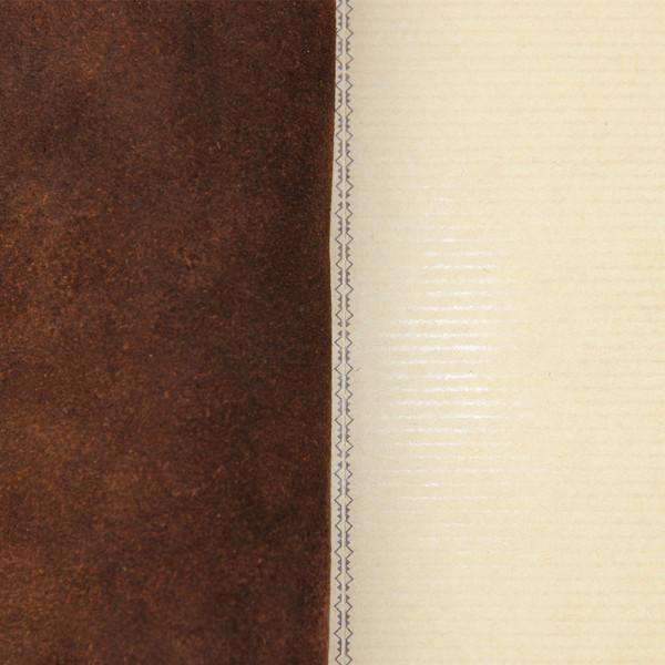 La Compagnie Du Kraft Refillable Leather Journal    at Boston General Store