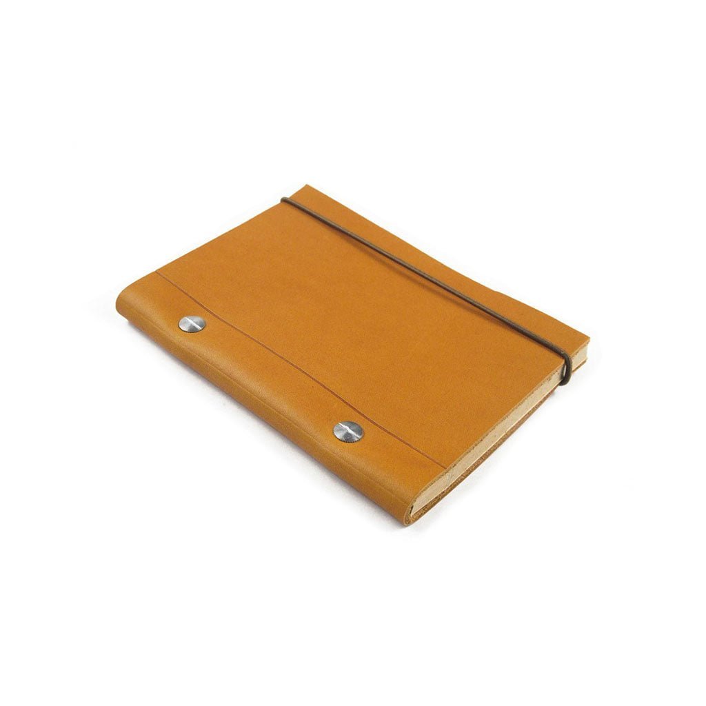 La Compagnie Du Kraft Refillable Leather Journal - A6 Boston General Store