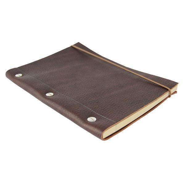 La Compagnie Du Kraft Refillable Leather Journal Boston General Store