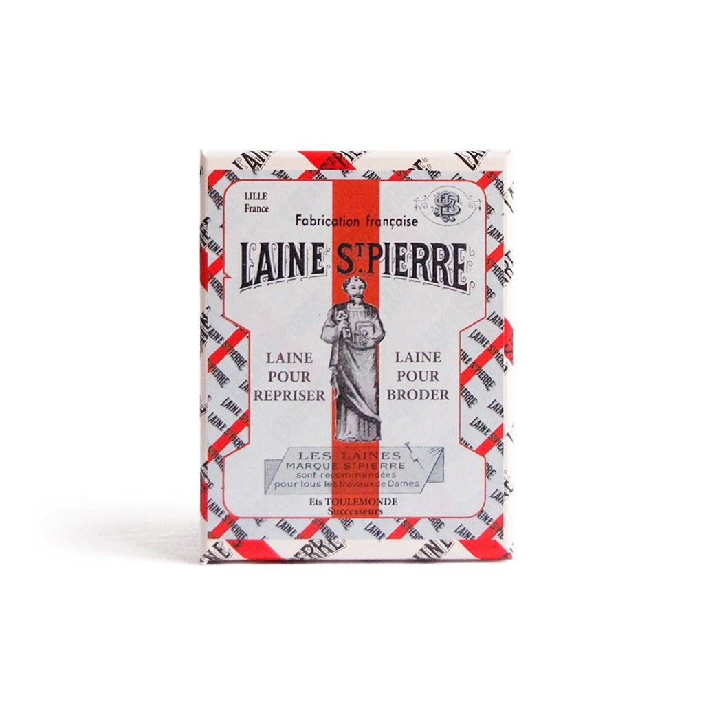 Laine - Saint - Pierre Embroidery Floss, 12 Vintage Colors Boston General Store