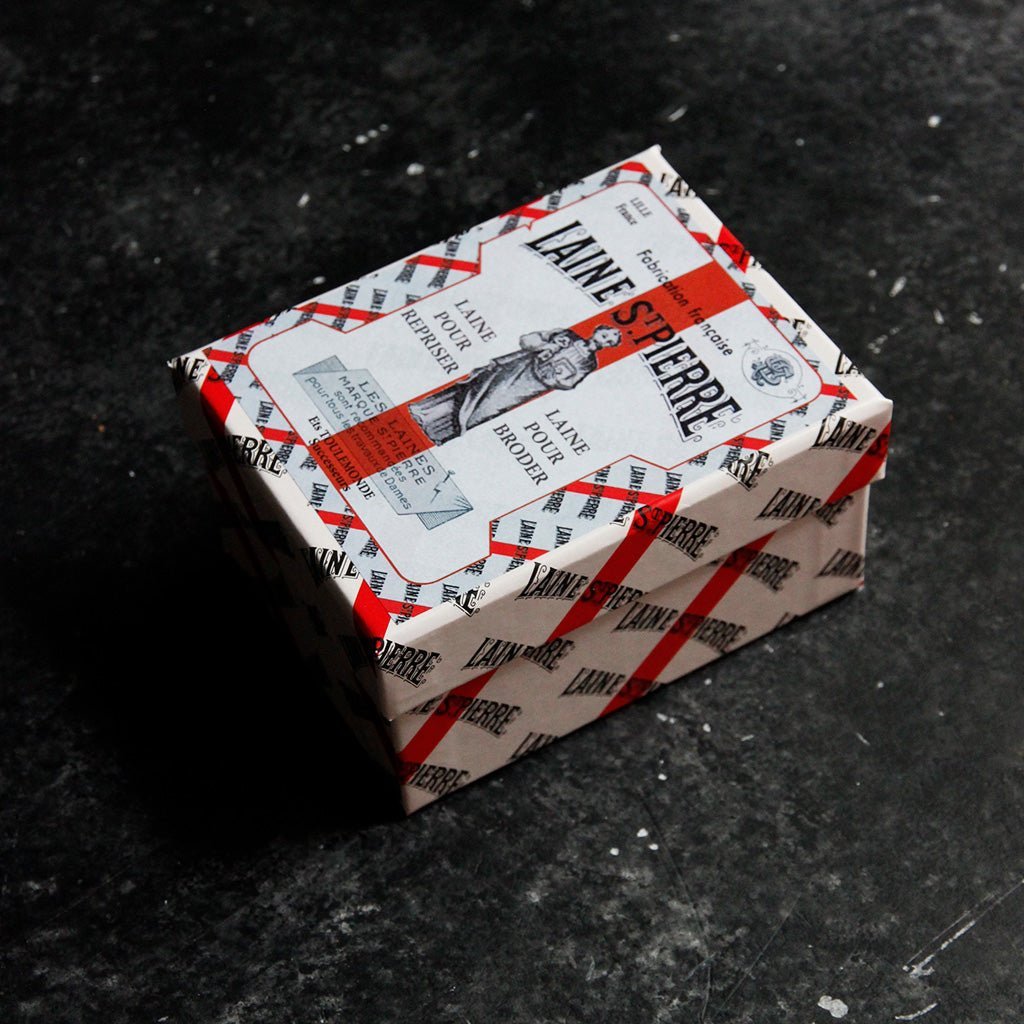 Laine - Saint - Pierre Embroidery Floss, 12 Vintage Colors Boston General Store