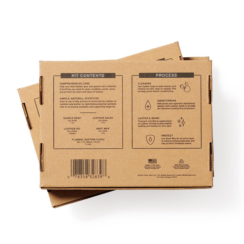 Leather Care Kit Boston General Store