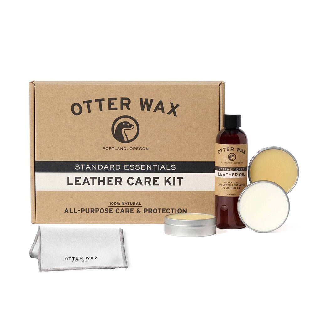 Leather Care Kit Boston General Store