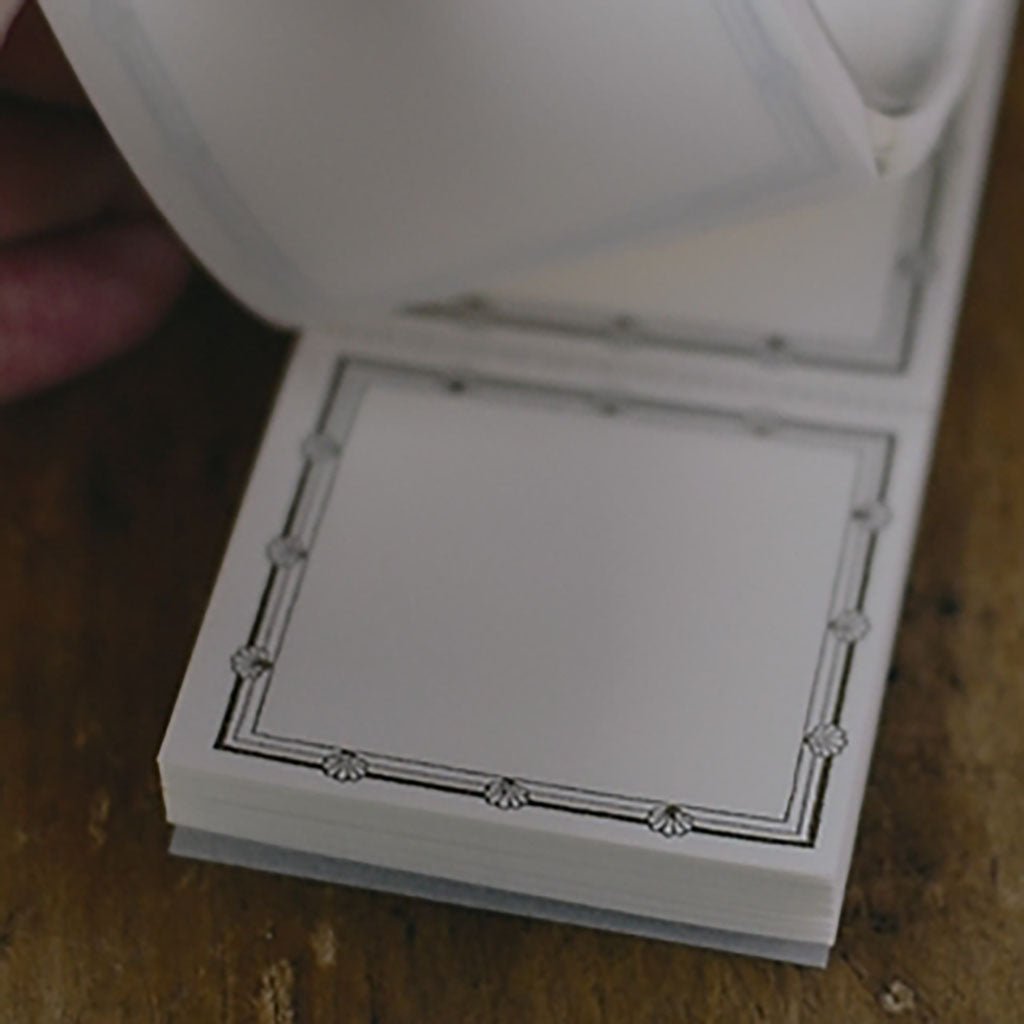 Letterpress Book Labels Boston General Store