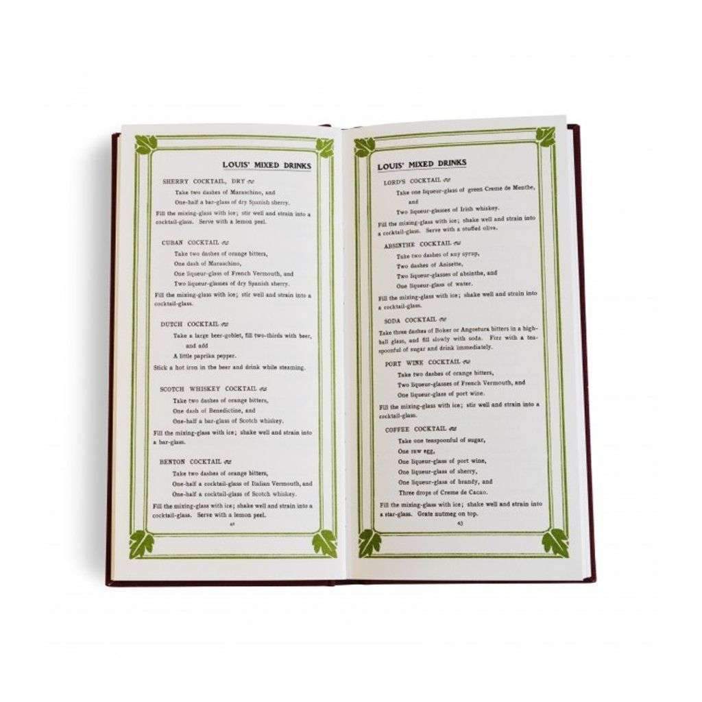 Louis' Mixed Drinks Boston General Store