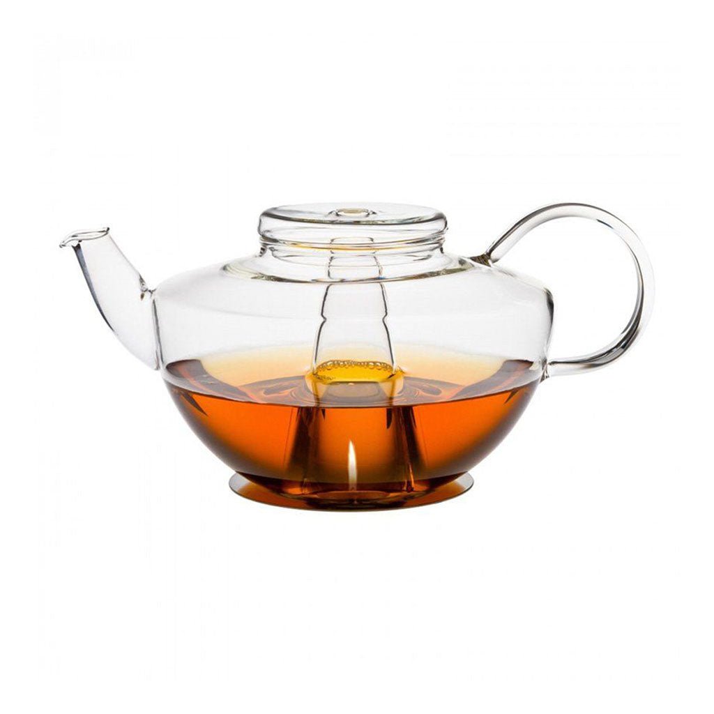 Lumos Glass Teapot with Candle Warmer Boston General Store