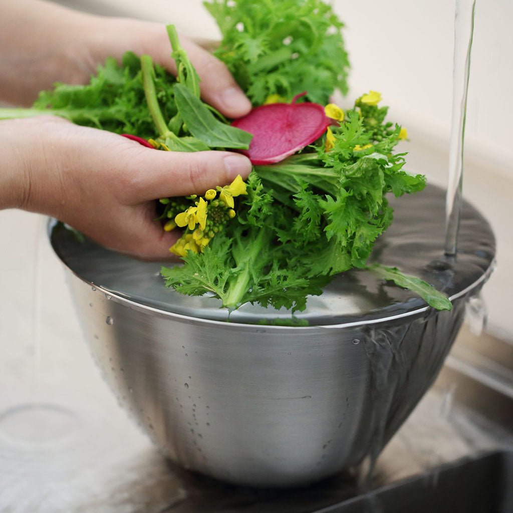 Makanai Stainless Steel Bowl Set 220 Boston General Store