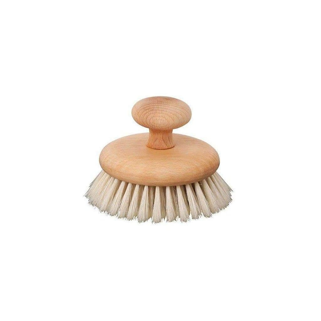 Massage Brush with Beechwood Knob Handle Boston General Store