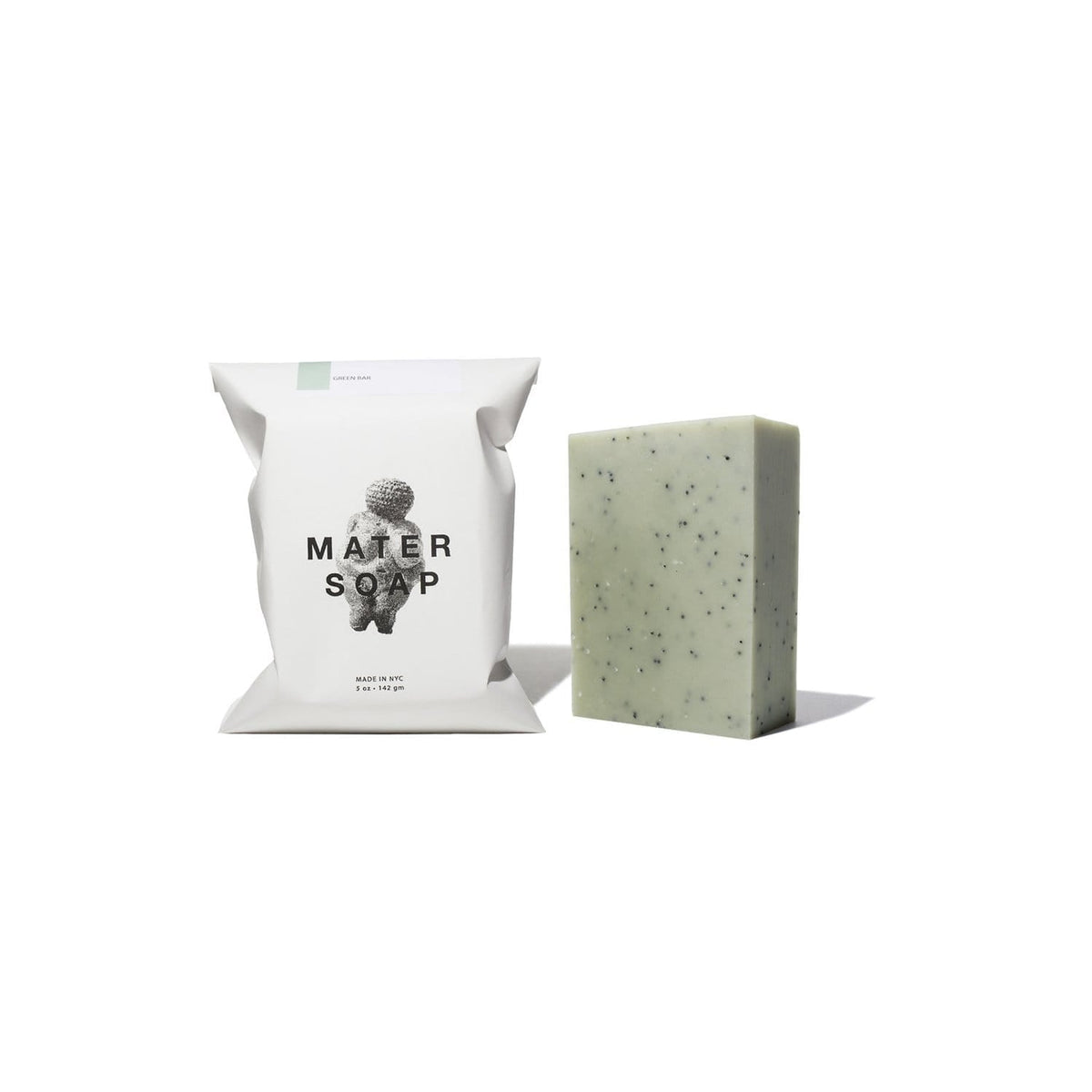 Mater Green (Basil) Bar Soap Boston General Store