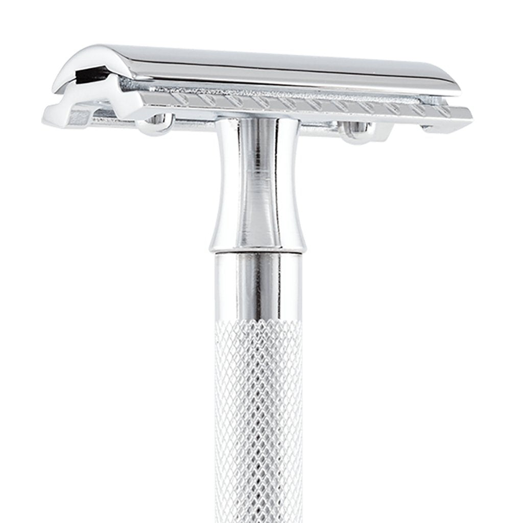Merkur 23C Double Edge Safety Razor, Extra Long Boston General Store