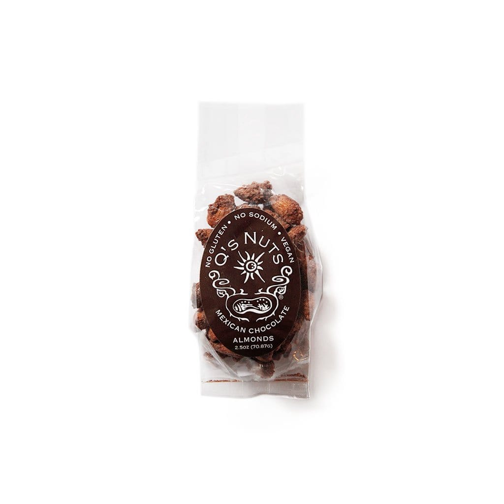Mexican Chocolate Almonds 2.5 oz   at Boston General Store