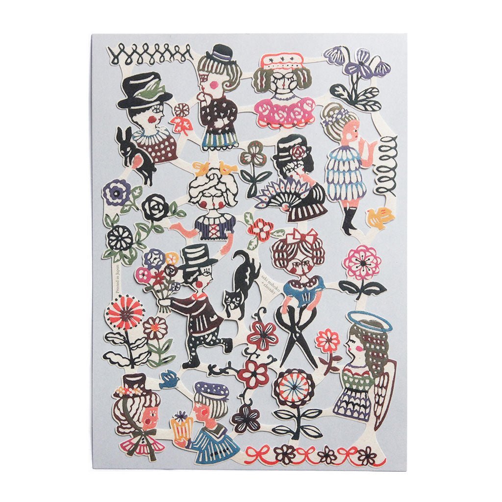 Mihoko Seki Chromos Water - Activated Seals Boston General Store