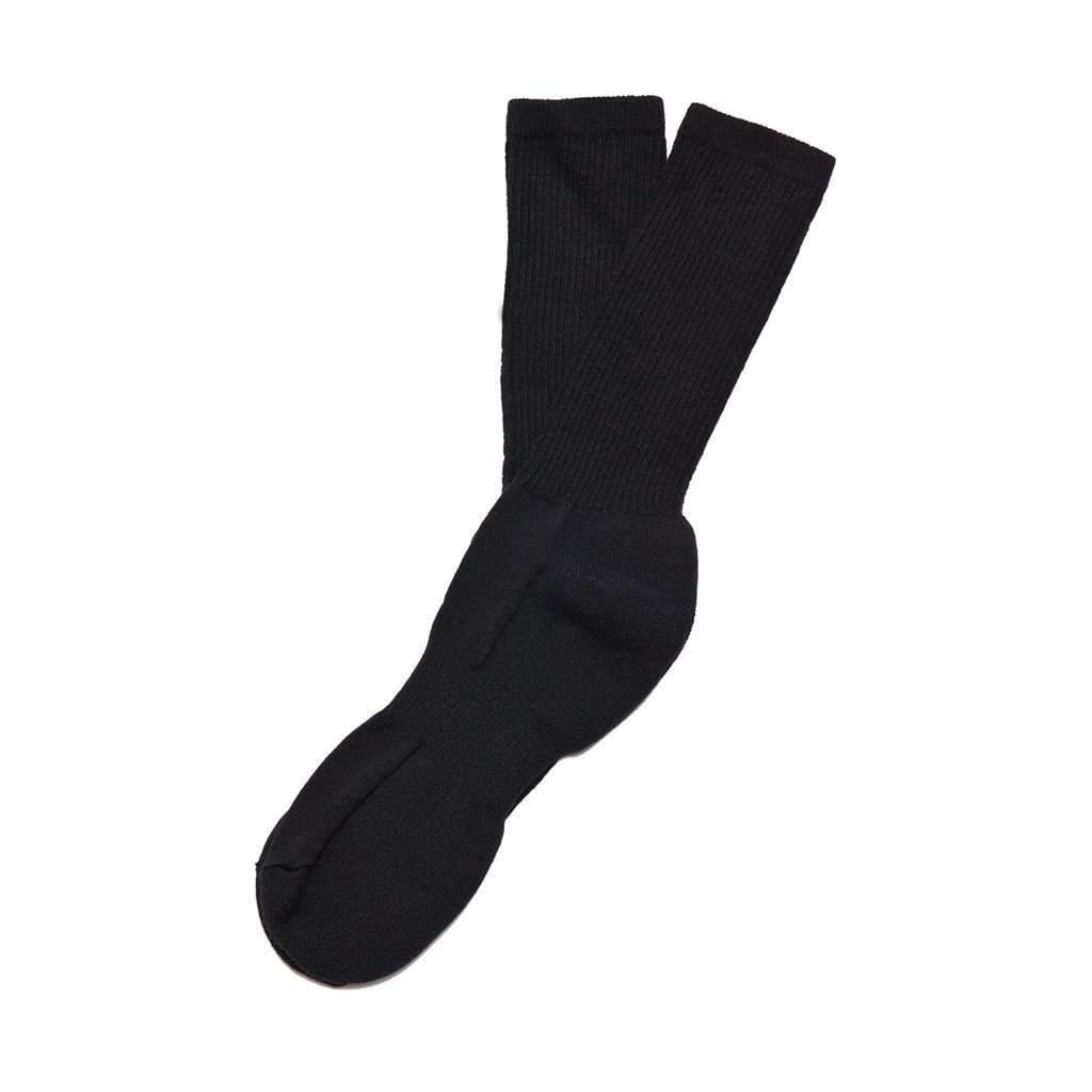 Mil-Spec Sport Socks Black   at Boston General Store