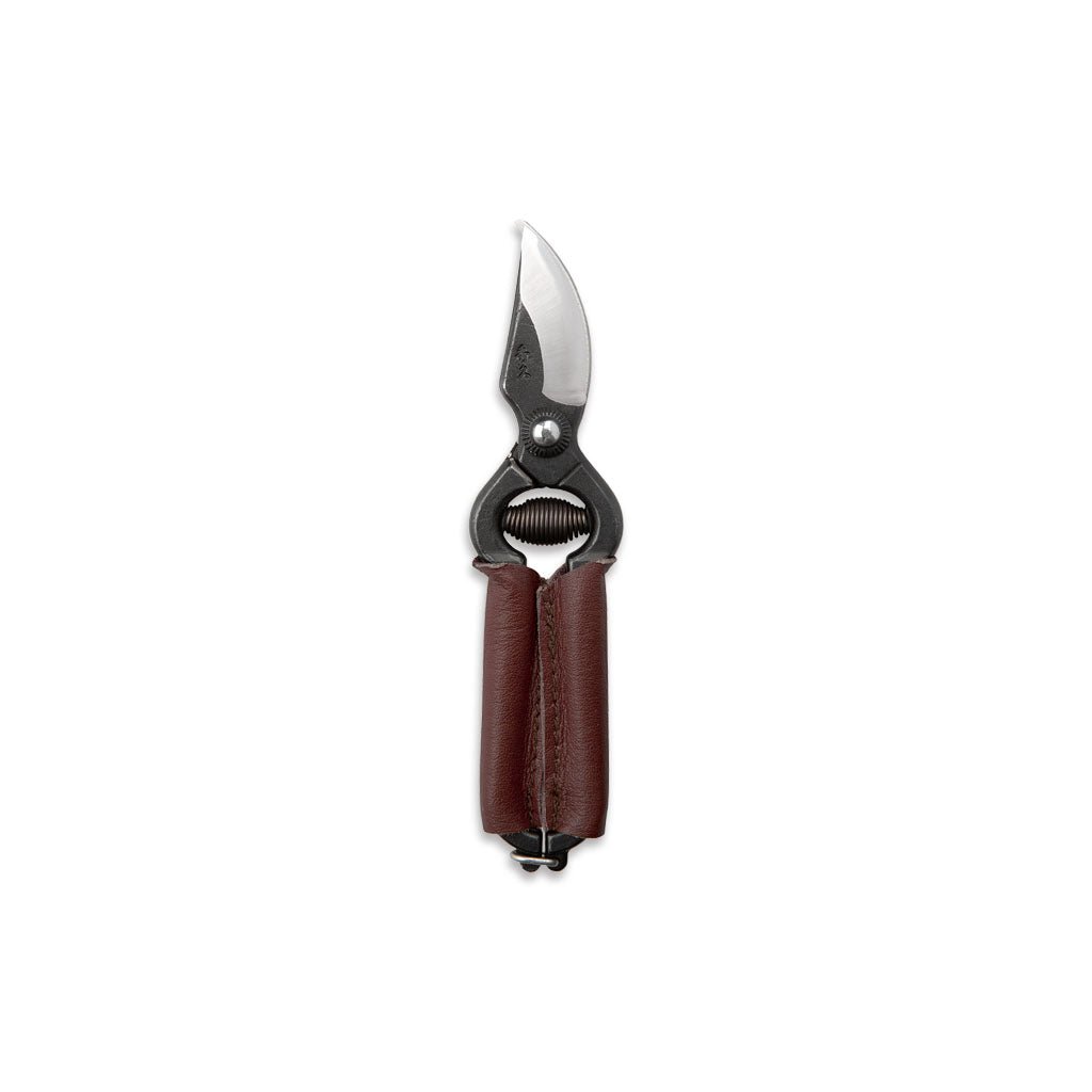 Mini Secateurs with Leather Grips Boston General Store