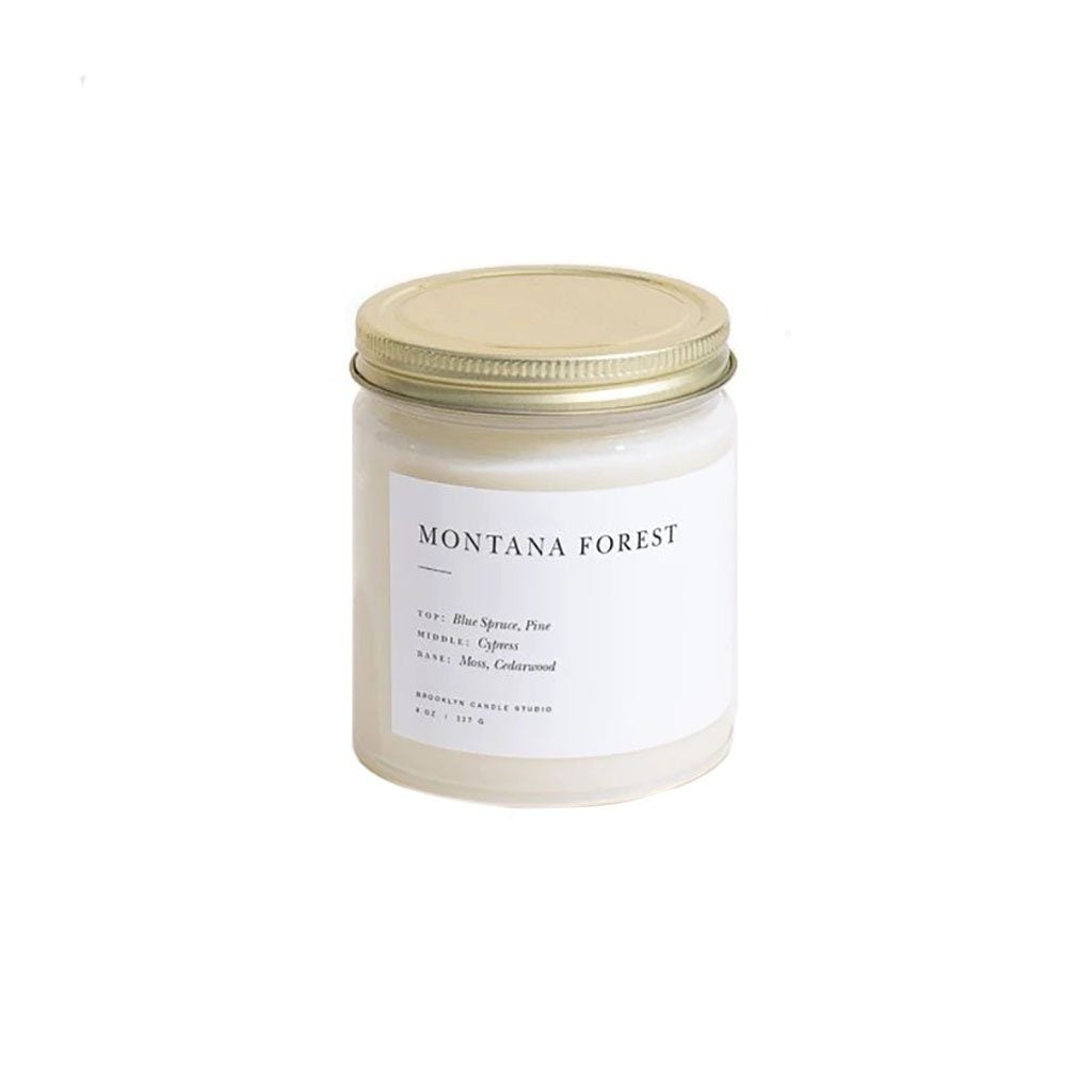Montana Forest Minimalist Candle    at Boston General Store