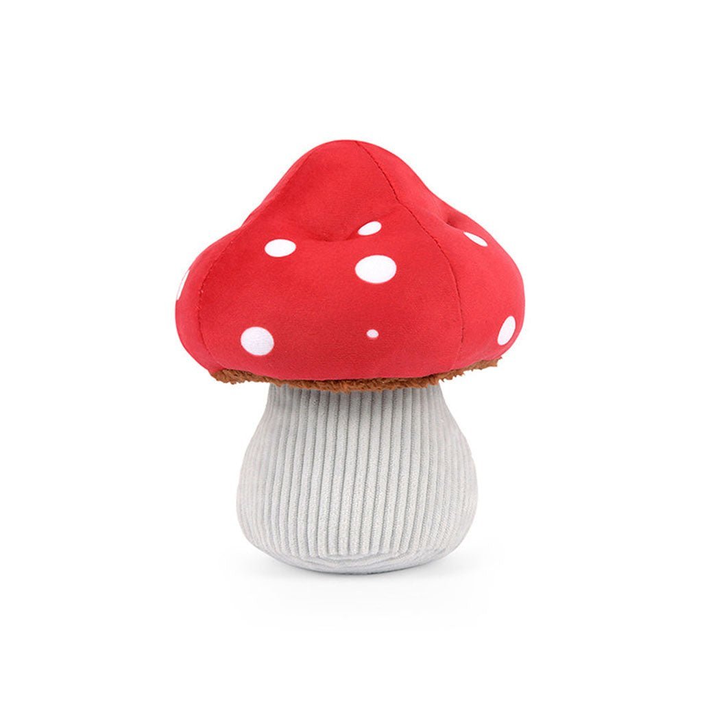 Mutt Mushroom Plush Dog Toy Boston General Store