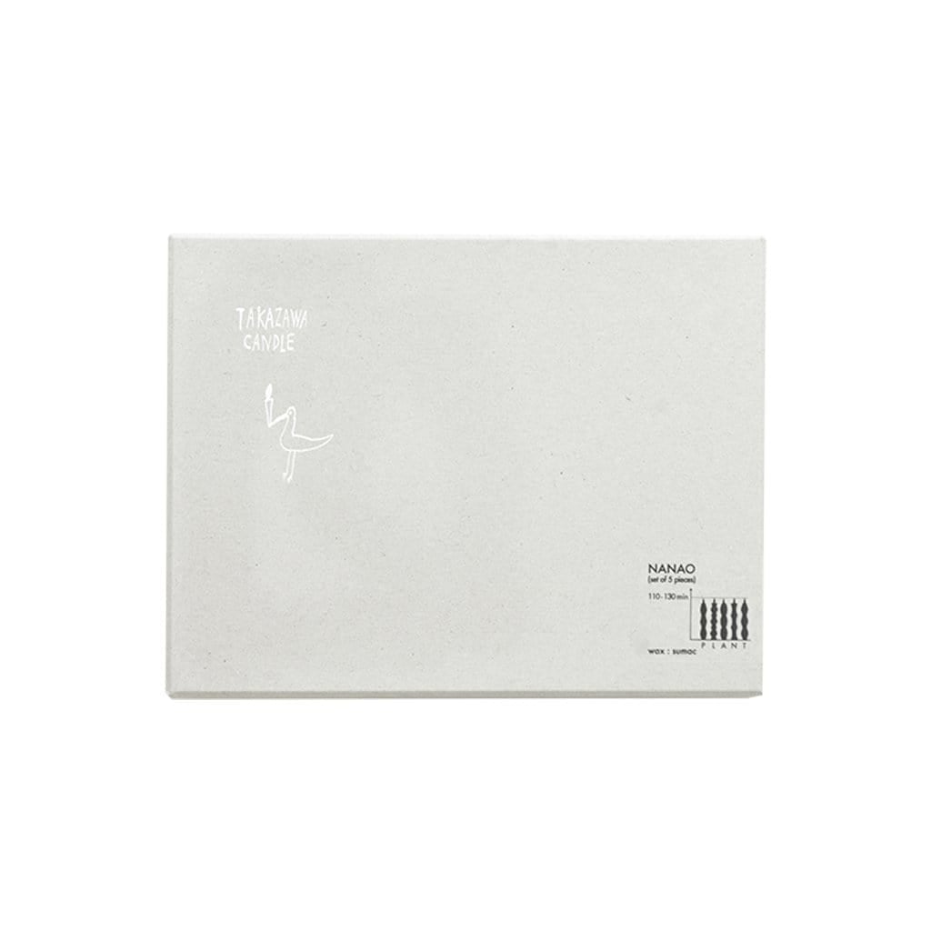 NANAO Sumac Wax Candles Boston General Store