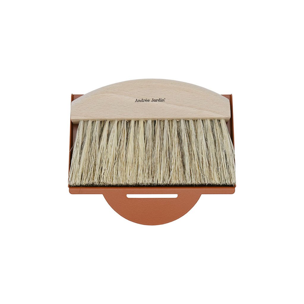 Natural Bristle Hand Brush + Dustpan Boston General Store