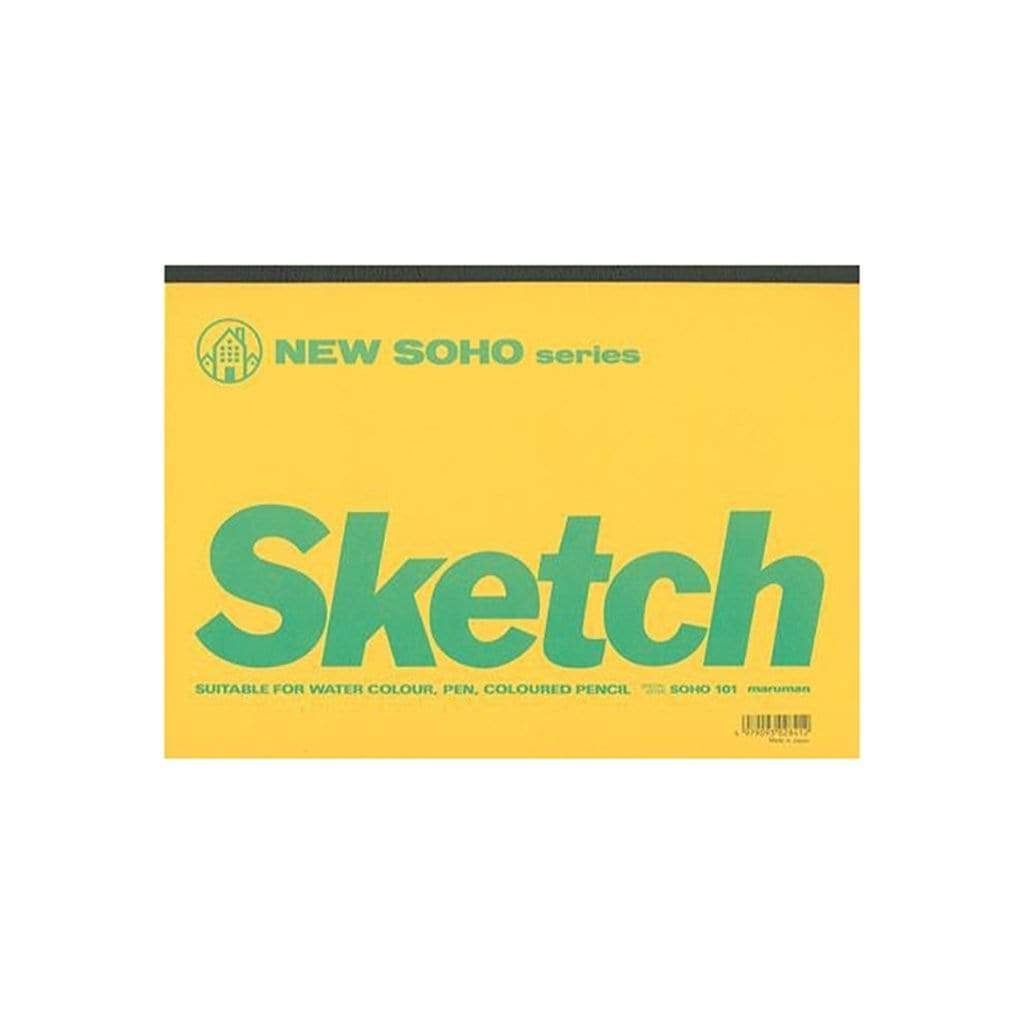 New Soho Series Sketchbook B6   at Boston General Store