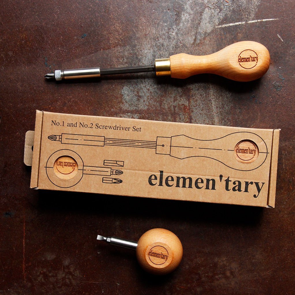 No. 3 Screwdriver Set Boston General Store