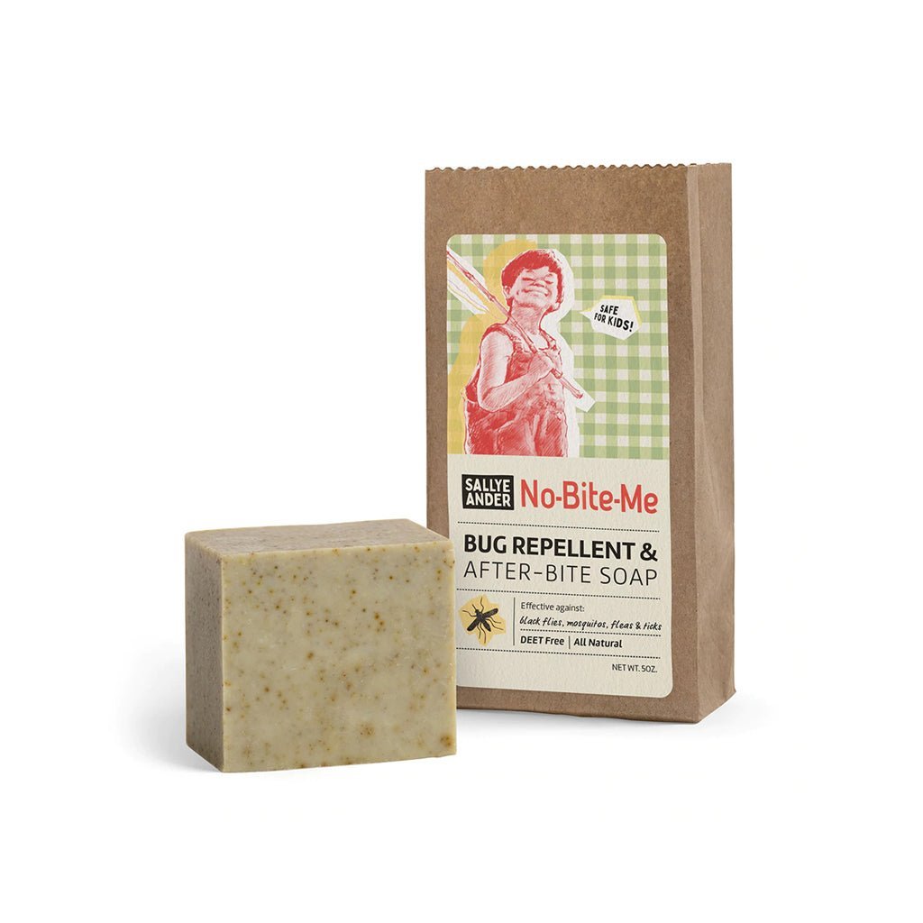 "No - Bite - Me" Bug Repellent Soap Boston General Store