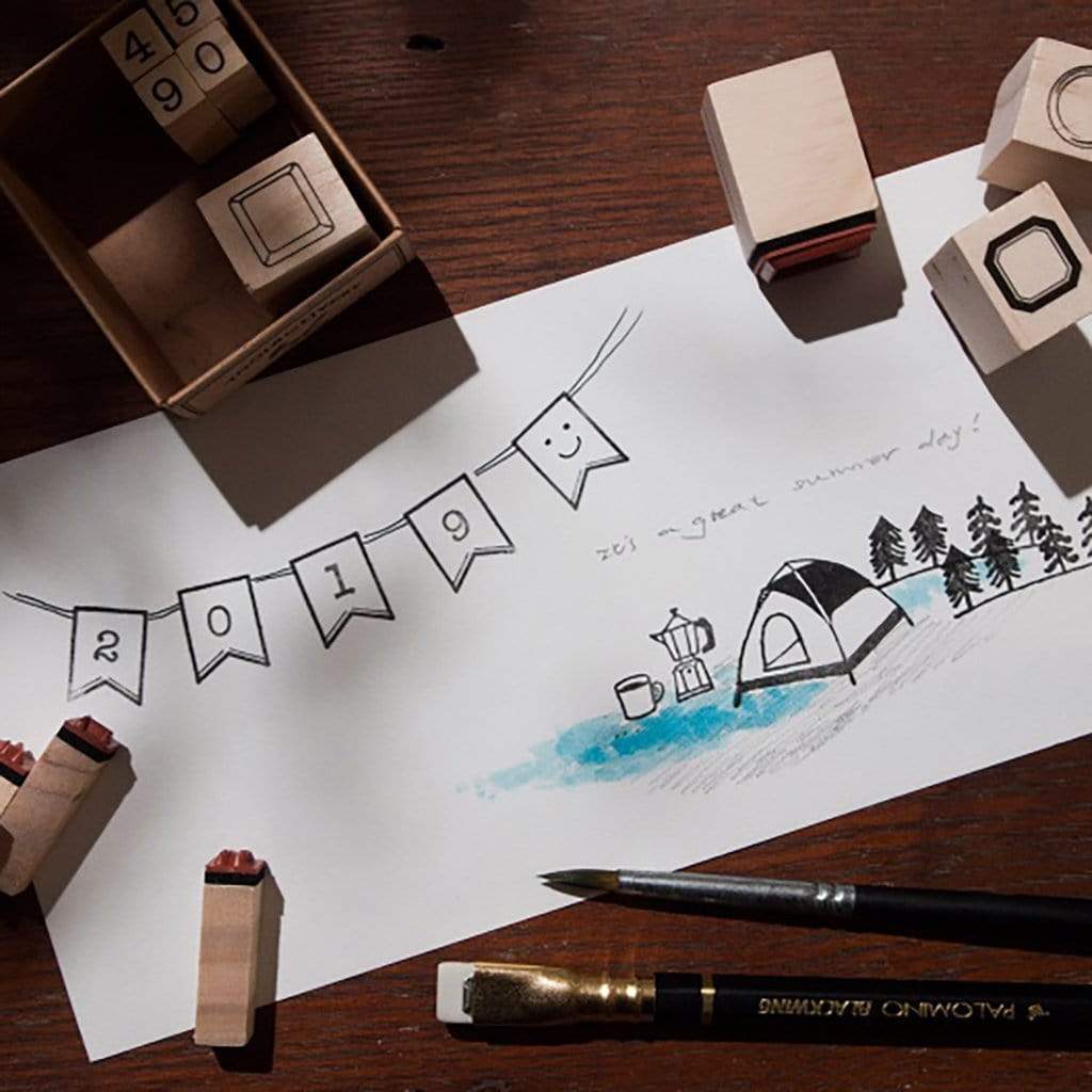 Number Stamps Boston General Store