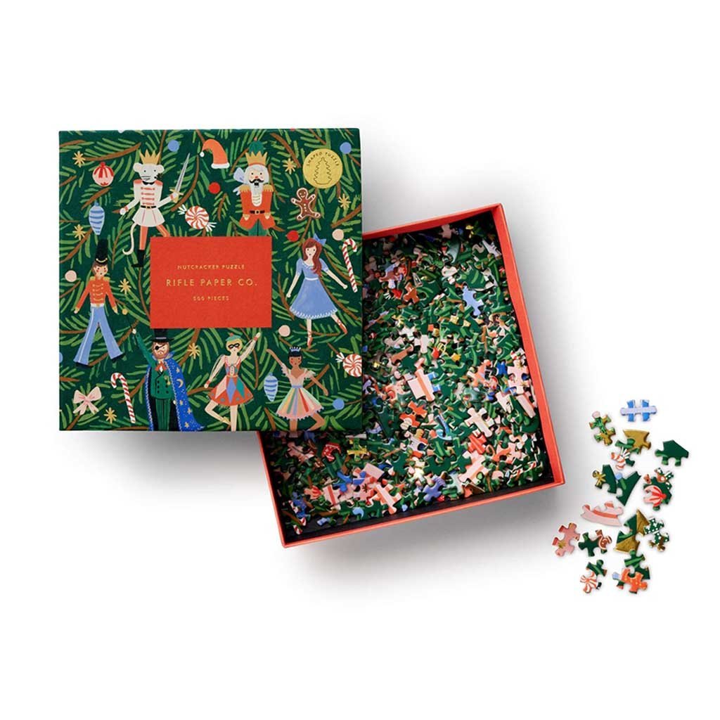 Nutcracker Jigsaw Puzzle Boston General Store