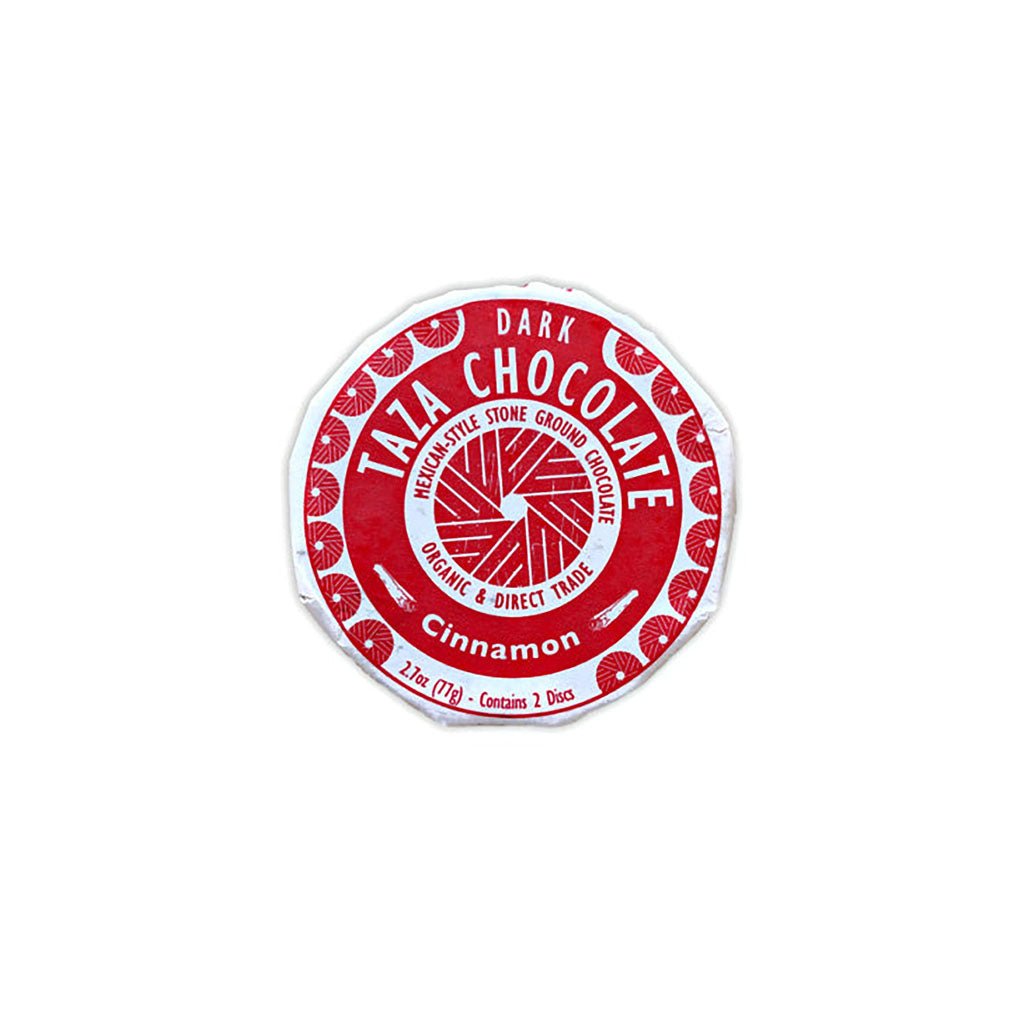 Organic Cinnamon Chocolate Disc Boston General Store