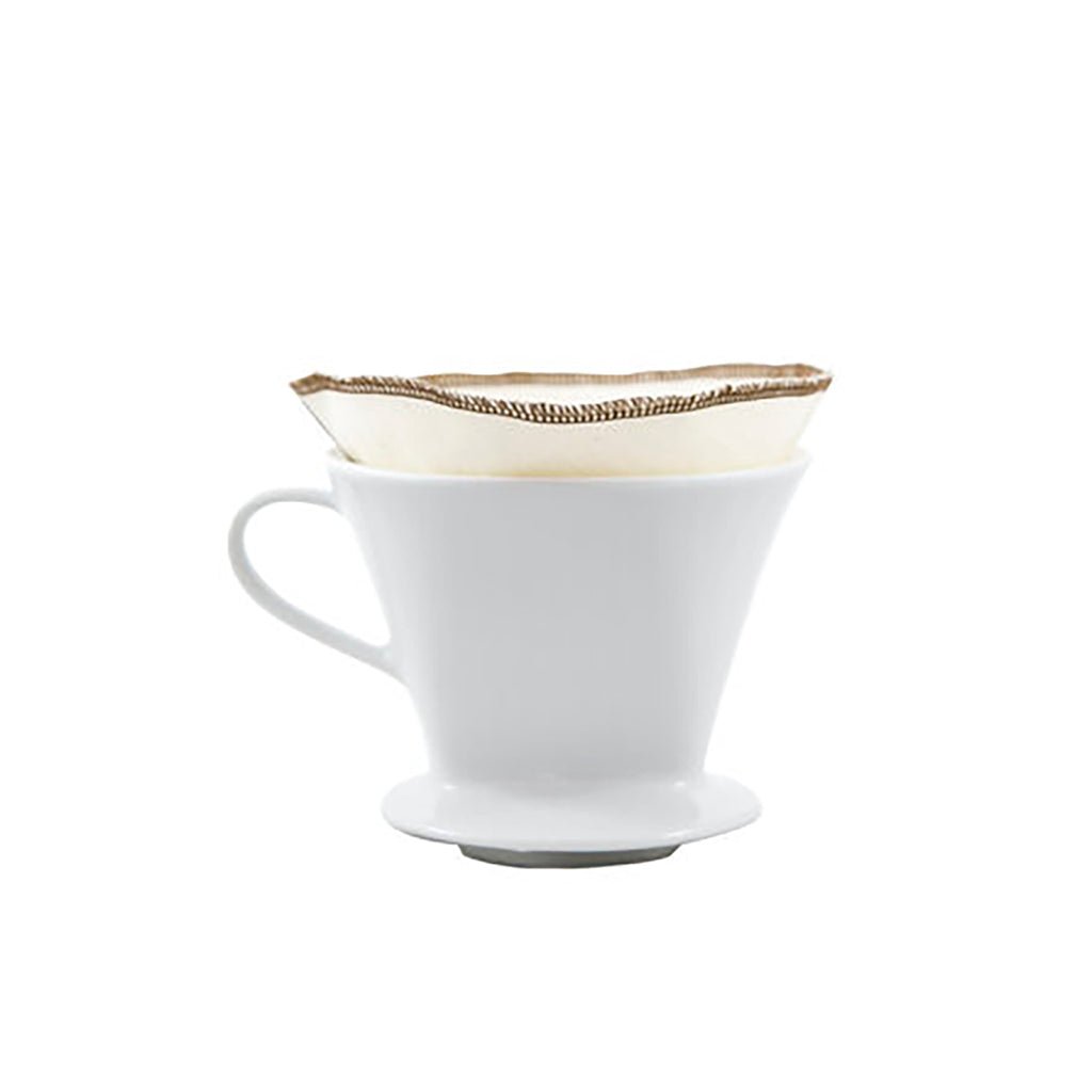 Organic Cotton HotBrew Coffee Filters    at Boston General Store