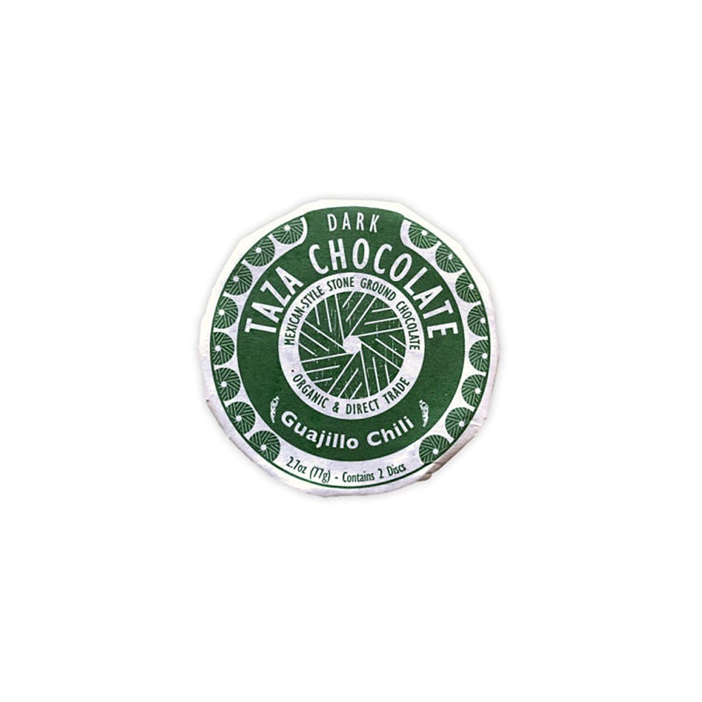 Organic Guajillo Chocolate Disc Boston General Store