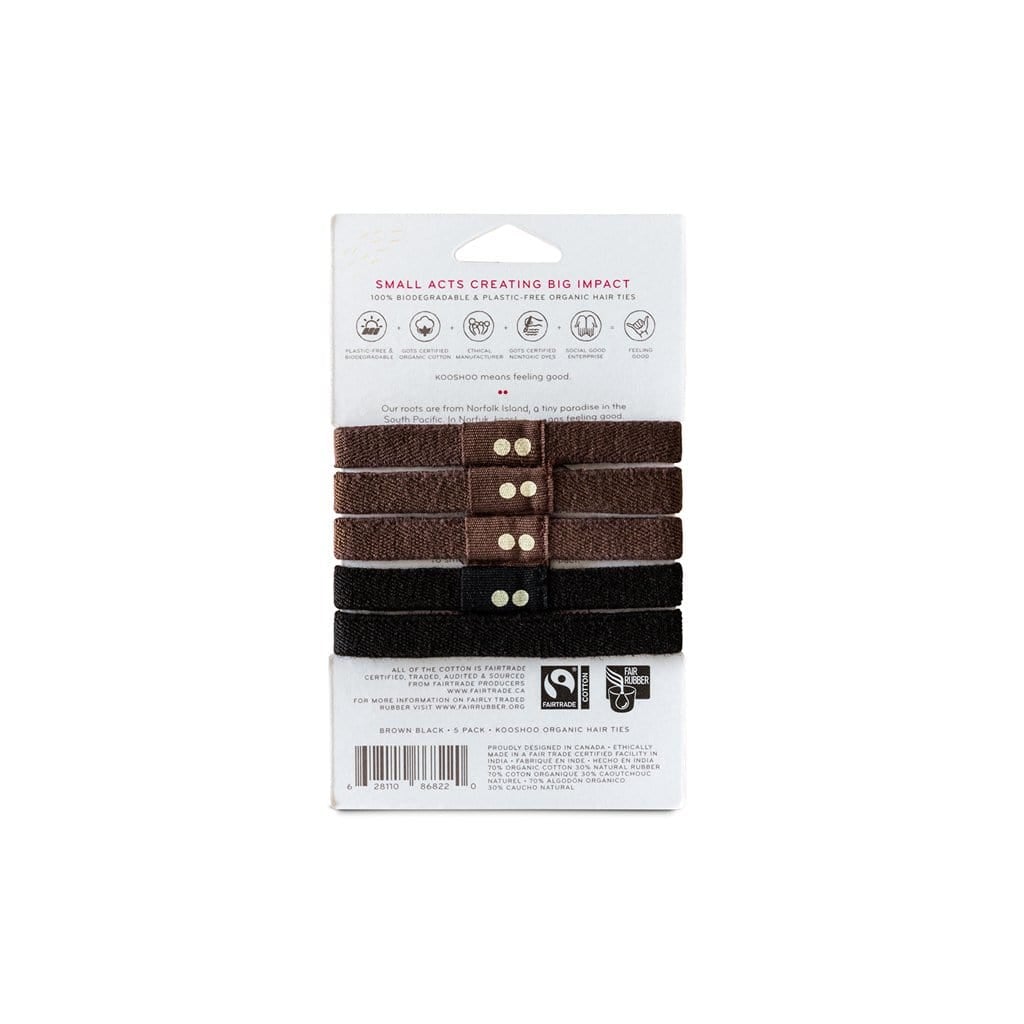 Organic Hair Ties Boston General Store