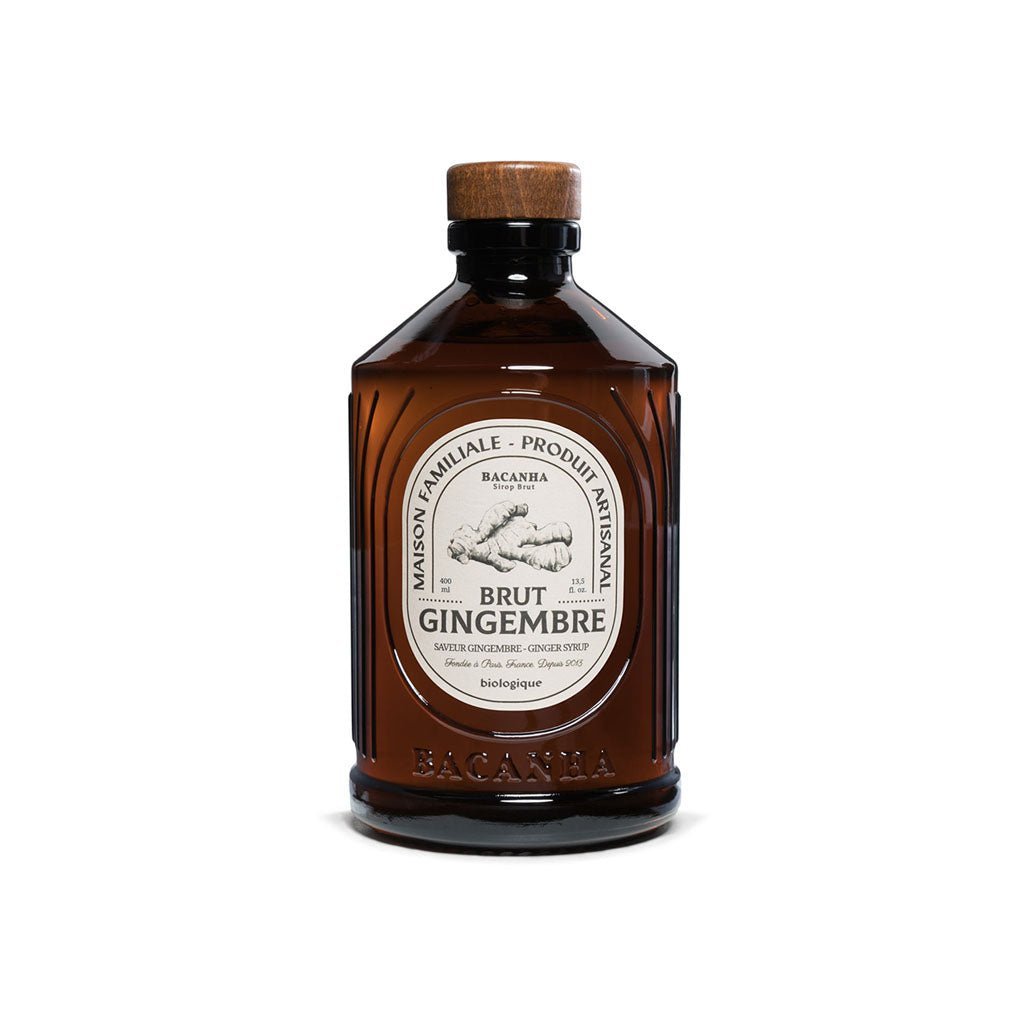 Organic Raw Ginger Syrup Boston General Store