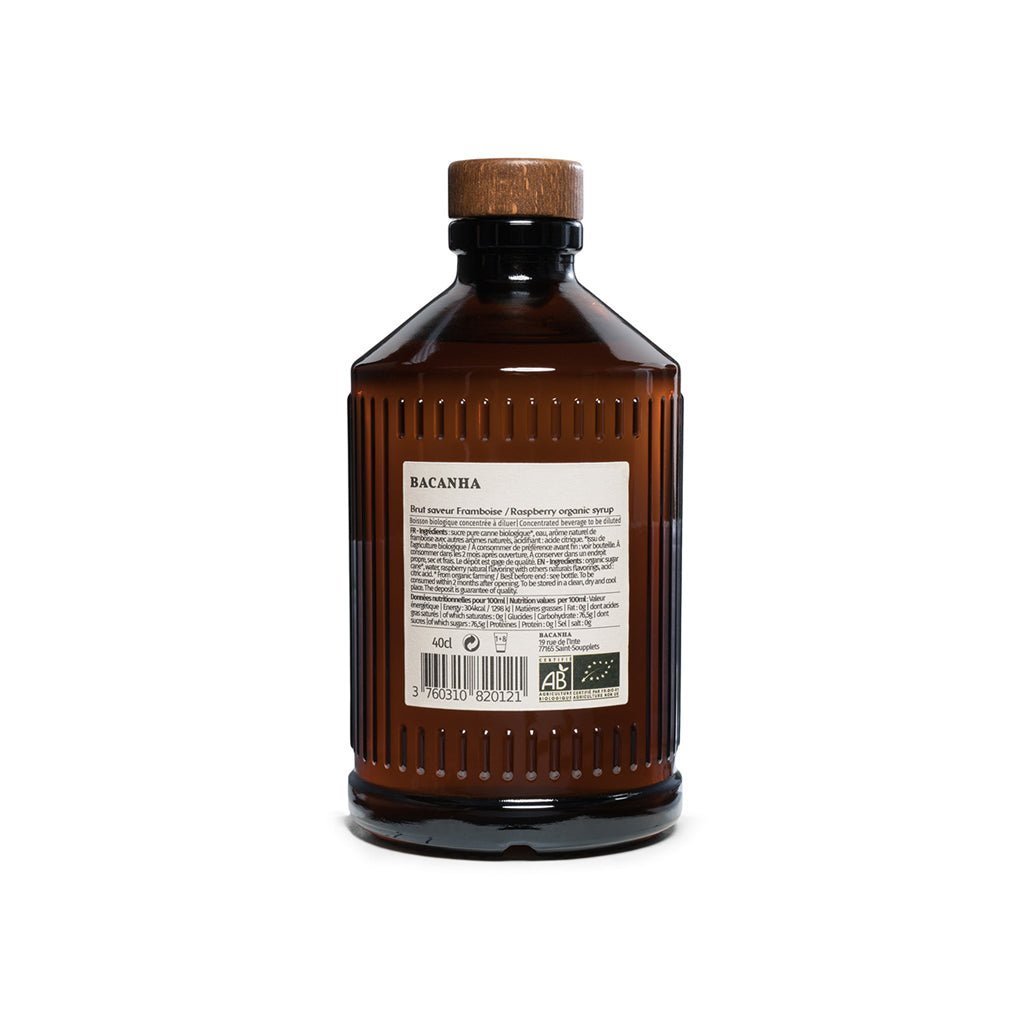 Organic Raw Raspberry Syrup Boston General Store