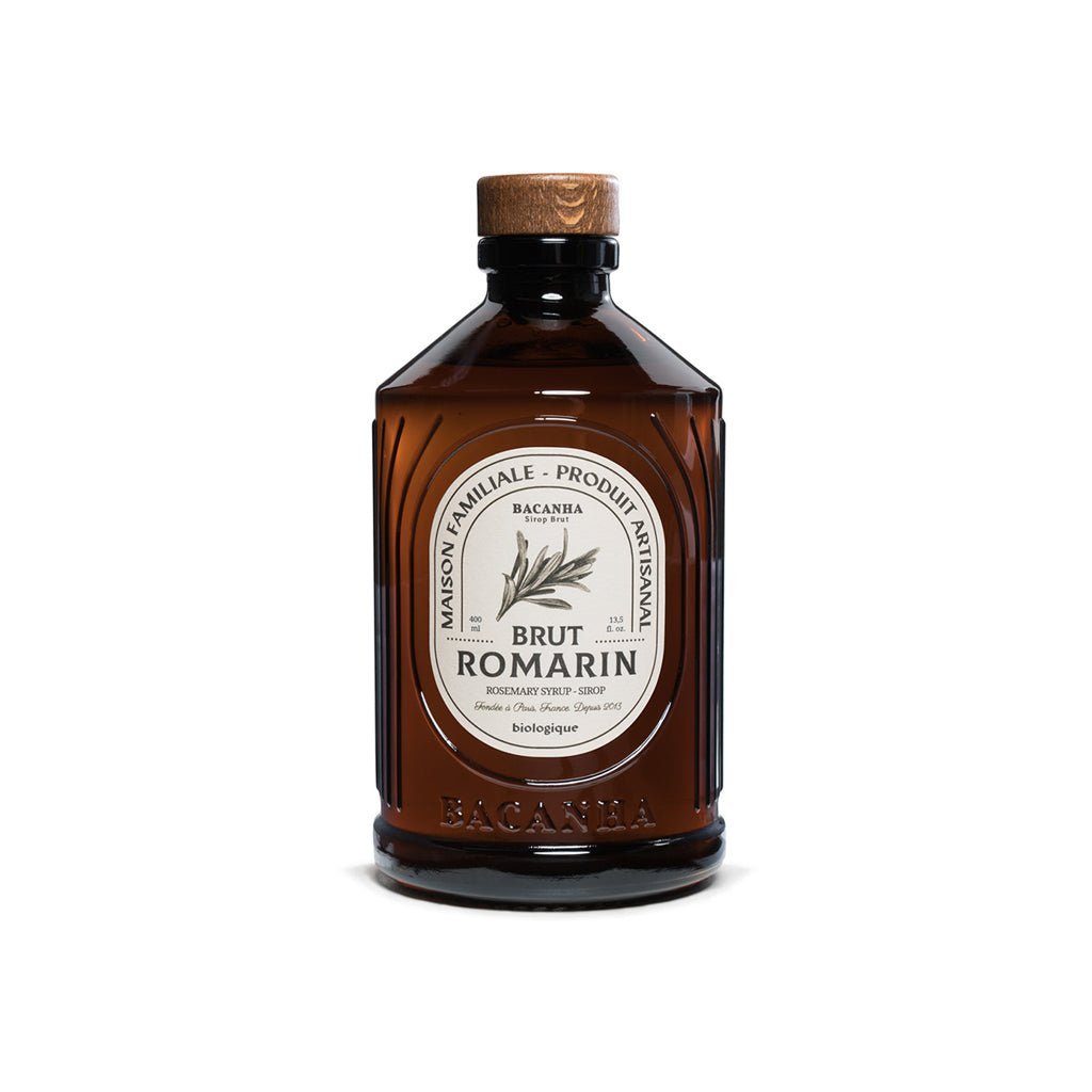 Organic Raw Rosemary Syrup Boston General Store