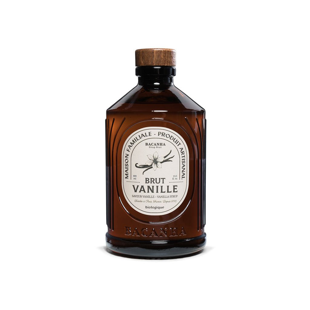 Organic Raw Vanilla Syrup    at Boston General Store