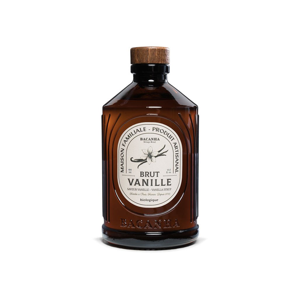 Organic Raw Vanilla Syrup Boston General Store