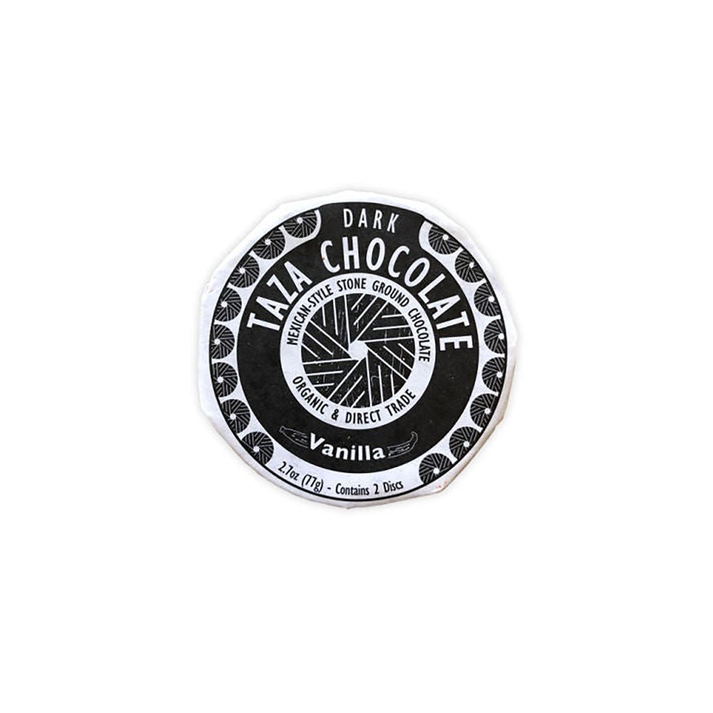 Organic Vanilla Chocolate Disc Boston General Store