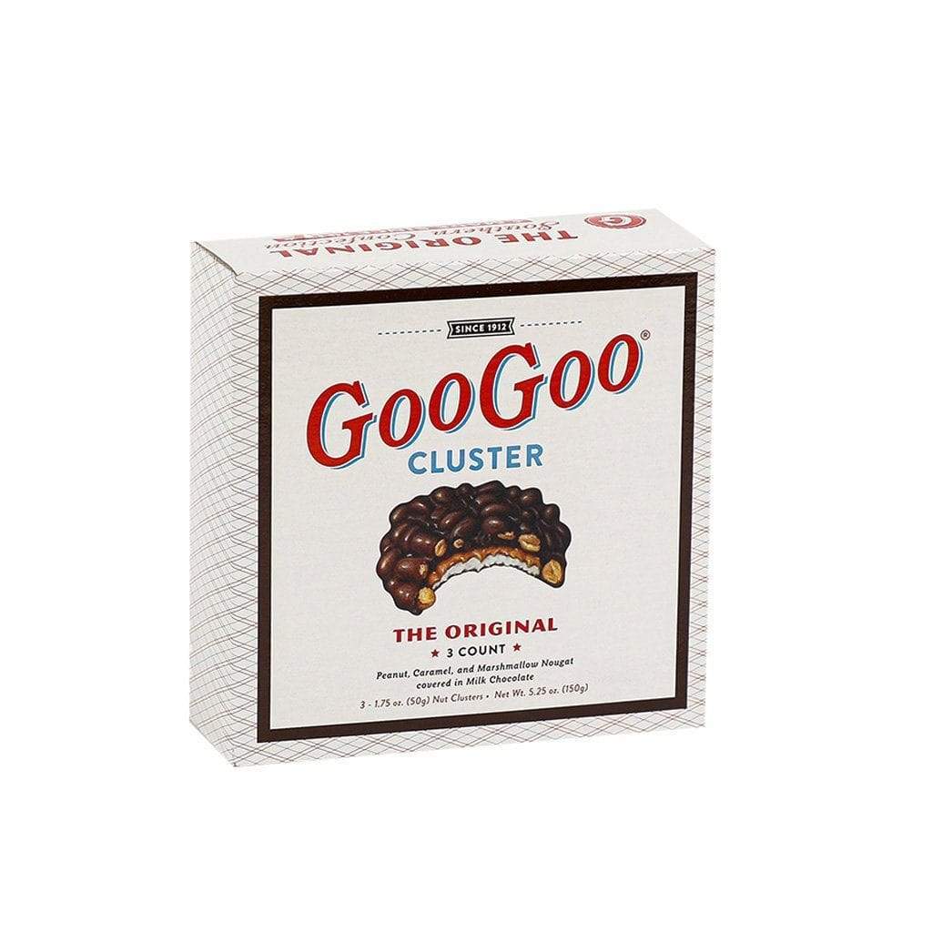 Original Goo Goo Cluster 3 Pack   at Boston General Store