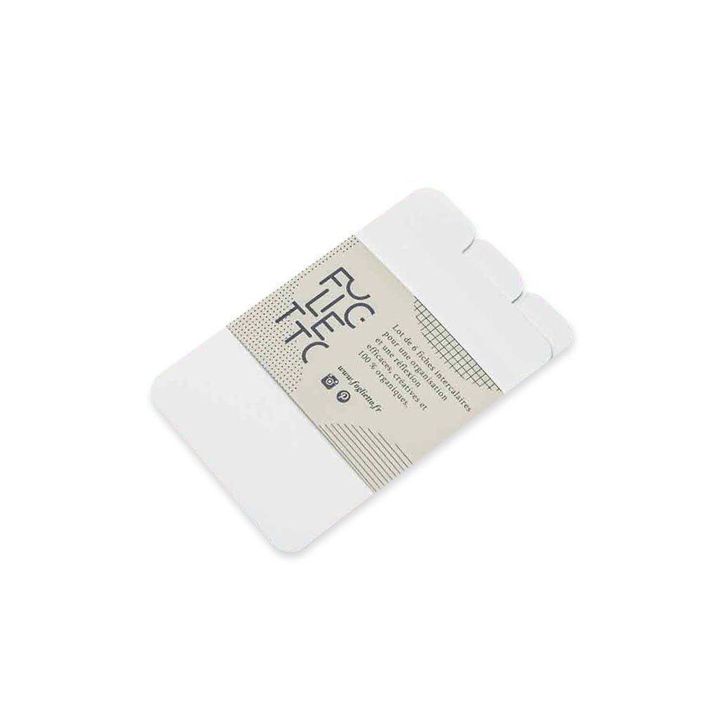 Pack of 6 Memo Card Dividers Boston General Store