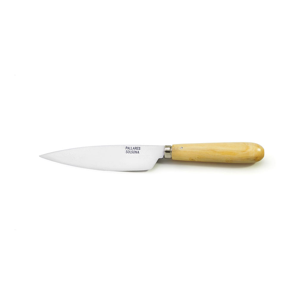Carbon + Boxwood Kitchen Knife 13 cm   at Boston General Store