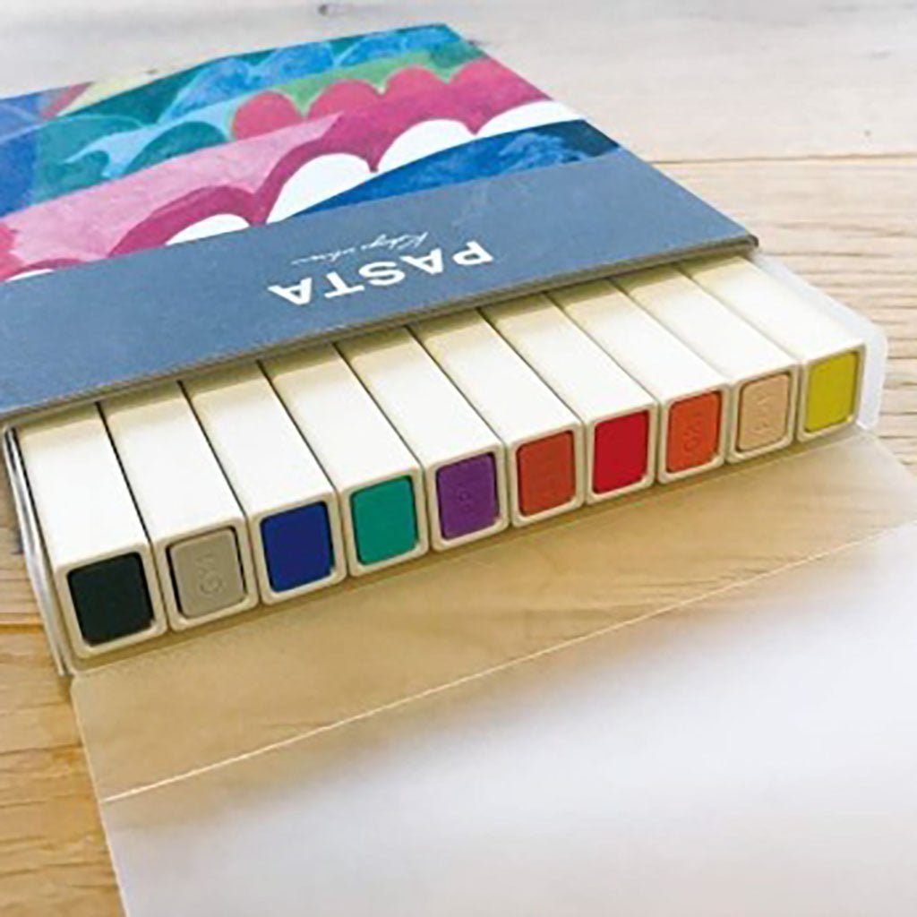 Pasta Drawing + Graphic Markers, Set of 10 Boston General Store